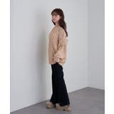 【RAY CASSIN】Vざっくりチュニック | PAL GROUP OUTLET | 詳細画像20 