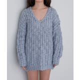 【RAY CASSIN】Vざっくりチュニック | PAL GROUP OUTLET | 詳細画像22 