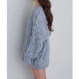 【RAY CASSIN】Vざっくりチュニック | PAL GROUP OUTLET | 詳細画像23 