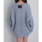 【RAY CASSIN】Vざっくりチュニック | PAL GROUP OUTLET | 詳細画像24 