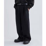 BLK | 【WHO'S WHO gallery】KOOKYN TRワンタックスラックス | PAL GROUP OUTLET