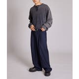 【WHO'S WHO gallery】KOOKYN TRワンタックスラックス | PAL GROUP OUTLET | 詳細画像12 