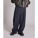 【WHO'S WHO gallery】KOOKYN TRワンタックスラックス | PAL GROUP OUTLET | 詳細画像30 