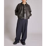 【WHO'S WHO gallery】KOOKYN TRワンタックスラックス | PAL GROUP OUTLET | 詳細画像32 