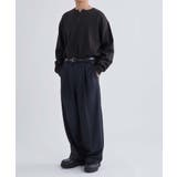 【WHO'S WHO gallery】KOOKYN TRワンタックスラックス | PAL GROUP OUTLET | 詳細画像41 