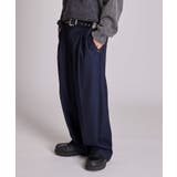 【WHO'S WHO gallery】KOOKYN TRワンタックスラックス | PAL GROUP OUTLET | 詳細画像7 