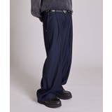 【WHO'S WHO gallery】KOOKYN TRワンタックスラックス | PAL GROUP OUTLET | 詳細画像8 