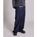 NVY | 【WHO'S WHO gallery】KOOKYN TRワンタックスラックス | PAL GROUP OUTLET