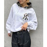 ASH | 【WHO'S WHO gallery】KOOKYN KYカモ柄切り替えフーディ | PAL GROUP OUTLET