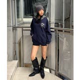 【WHO'S WHO gallery】KOOKYN KYカモ柄切り替えフーディ | PAL GROUP OUTLET | 詳細画像9 