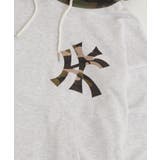 【WHO'S WHO gallery】KOOKYN KYカモ柄切り替えフーディ | PAL GROUP OUTLET | 詳細画像12 