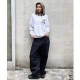 【WHO'S WHO gallery】KOOKYN KYカモ柄切り替えフーディ | PAL GROUP OUTLET | 詳細画像4 