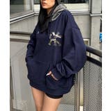 NVY | 【WHO'S WHO gallery】KOOKYN KYカモ柄切り替えフーディ | PAL GROUP OUTLET