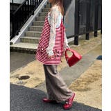 【Ciaopanic】H.Sボーダーフラワーカットキャミチュニック | PAL GROUP OUTLET | 詳細画像5 