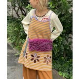 YELLOW | 【Ciaopanic】H.Sボーダーフラワーカットキャミチュニック | PAL GROUP OUTLET