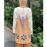 【Ciaopanic】H.Sボーダーフラワーカットキャミチュニック | PAL GROUP OUTLET | 詳細画像22 