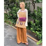 【Ciaopanic】H.Sボーダーフラワーカットキャミチュニック | PAL GROUP OUTLET | 詳細画像18 