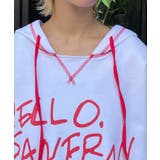 【Ciaopanic】H.Sフーディープリントパーカー | PAL GROUP OUTLET | 詳細画像12 