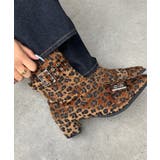 【WHO'S WHO gallery】ダブルベルトショートブーツ | PAL GROUP OUTLET | 詳細画像6 