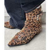 【WHO'S WHO gallery】ダブルベルトショートブーツ | PAL GROUP OUTLET | 詳細画像7 