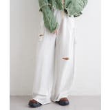 【w closet】リボンスウェットパンツ | PAL GROUP OUTLET | 詳細画像1 