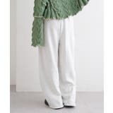 【w closet】リボンスウェットパンツ | PAL GROUP OUTLET | 詳細画像3 