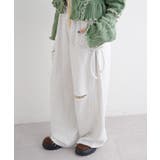 【w closet】リボンスウェットパンツ | PAL GROUP OUTLET | 詳細画像4 