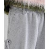 【w closet】リボンスウェットパンツ | PAL GROUP OUTLET | 詳細画像19 