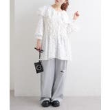 【w closet】リボンスウェットパンツ | PAL GROUP OUTLET | 詳細画像21 