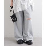 【w closet】リボンスウェットパンツ | PAL GROUP OUTLET | 詳細画像12 