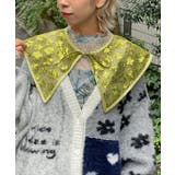 GREEN | 【Ciaopanic】H.Sスパンコール付け衿 | PAL GROUP OUTLET