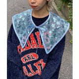 【Ciaopanic】H.Sスパンコール付け衿 | PAL GROUP OUTLET | 詳細画像6 