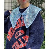 【Ciaopanic】H.Sスパンコール付け衿 | PAL GROUP OUTLET | 詳細画像7 