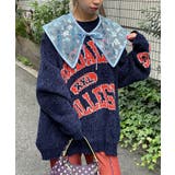 【Ciaopanic】H.Sスパンコール付け衿 | PAL GROUP OUTLET | 詳細画像8 