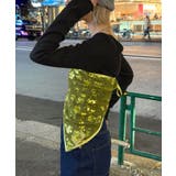 【Ciaopanic】H.Sスパンコールスカーフ | PAL GROUP OUTLET | 詳細画像2 