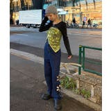 【Ciaopanic】H.Sスパンコールスカーフ | PAL GROUP OUTLET | 詳細画像5 