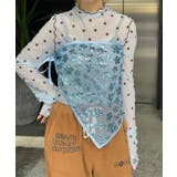 【Ciaopanic】H.Sスパンコールスカーフ | PAL GROUP OUTLET | 詳細画像12 