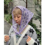 【Ciaopanic】H.Sスパンコールスカーフ | PAL GROUP OUTLET | 詳細画像19 