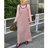 【Ciaopanic】H.Sインナー付きアシメタンクワンピース | PAL GROUP OUTLET | 詳細画像1 