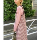 【Ciaopanic】H.Sインナー付きアシメタンクワンピース | PAL GROUP OUTLET | 詳細画像4 