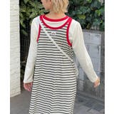 WHITE | 【Ciaopanic】H.Sインナー付きアシメタンクワンピース | PAL GROUP OUTLET