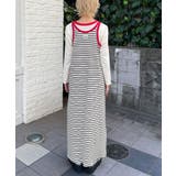 【Ciaopanic】H.Sインナー付きアシメタンクワンピース | PAL GROUP OUTLET | 詳細画像21 