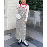 【Ciaopanic】H.Sインナー付きアシメタンクワンピース | PAL GROUP OUTLET | 詳細画像15 