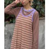 【Ciaopanic】H.Sインナー付きアシメタンクワンピース | PAL GROUP OUTLET | 詳細画像28 