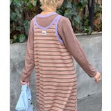 【Ciaopanic】H.Sインナー付きアシメタンクワンピース | PAL GROUP OUTLET | 詳細画像29 