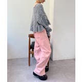 【w closet】コーデュロイダメージパンツ | PAL GROUP OUTLET | 詳細画像8 