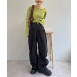 【w closet】コーデュロイダメージパンツ | PAL GROUP OUTLET | 詳細画像13 