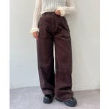 BRN | 【w closet】コーデュロイダメージパンツ | PAL GROUP OUTLET