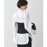 【Loungedress】シャツ＋KNビスチェSET | PAL GROUP OUTLET | 詳細画像9 