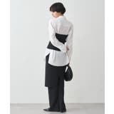 【Loungedress】シャツ＋KNビスチェSET | PAL GROUP OUTLET | 詳細画像4 